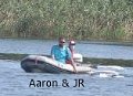 Aaron and JR1